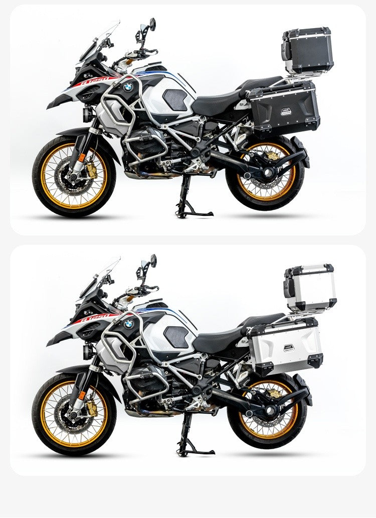 Valise aluminium Conqueror Loboo 38L+45L BMW R 1250 GS (2019- )