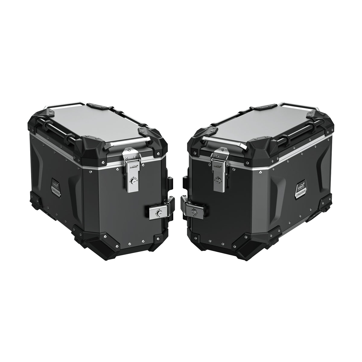 Valise aluminium Conqueror Loboo 45L+45L BMW R 1300 GSA (2023- )