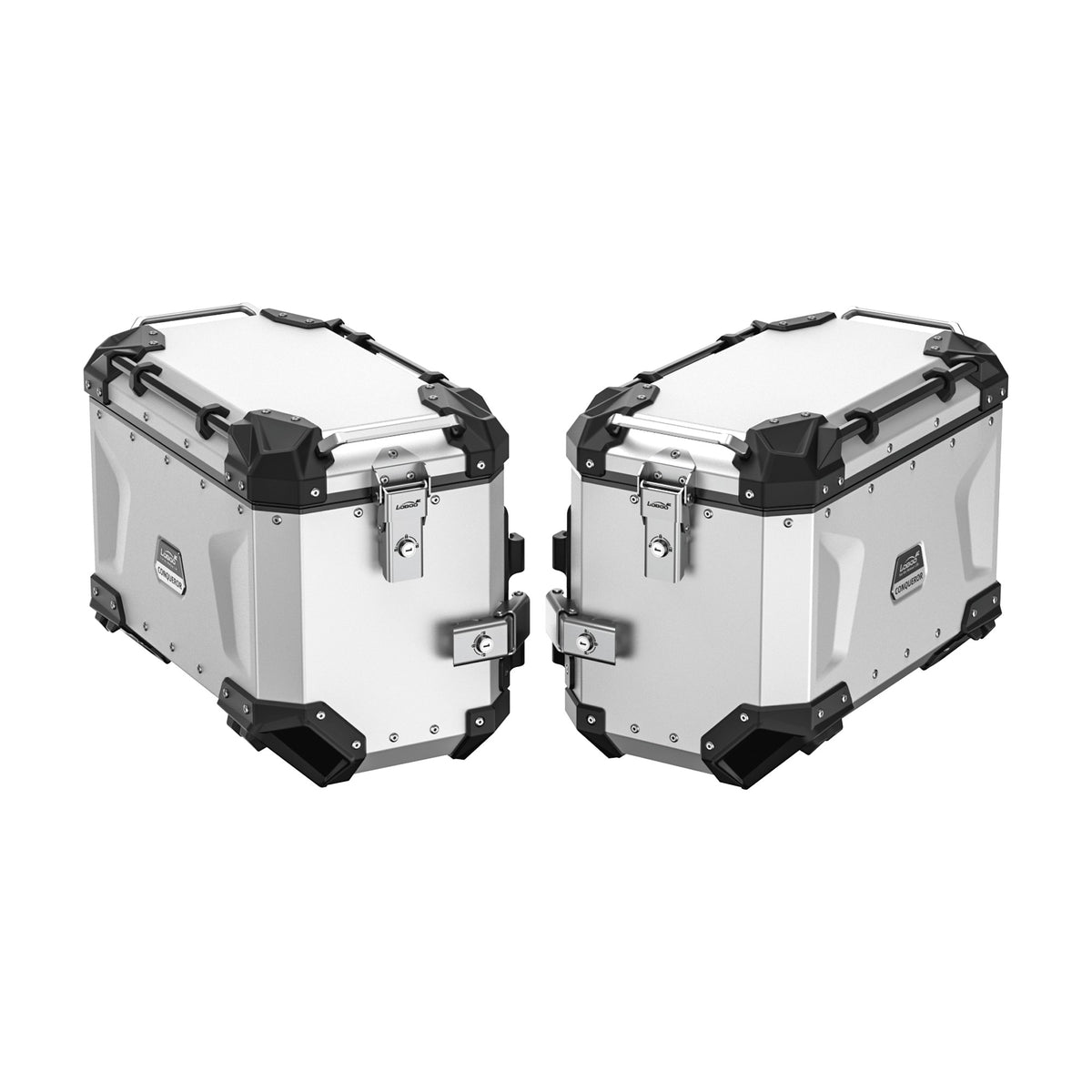Valise aluminium Conqueror Loboo 45L+45L BMW R 1300 GSA (2023- )