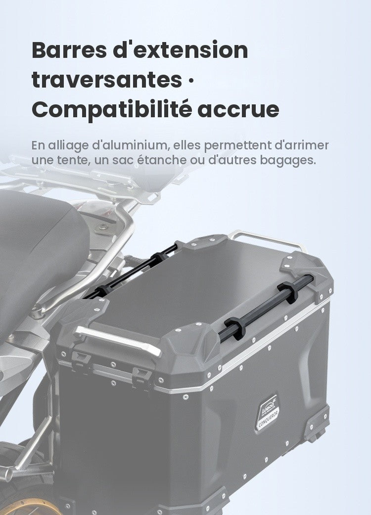 Valise aluminium Conqueror Loboo 45L+45L BMW R 1300 GSA (2023- )
