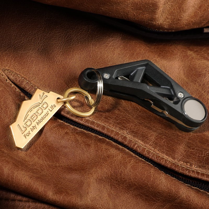 PORTE-CLÉS VINTAGE LOBOO