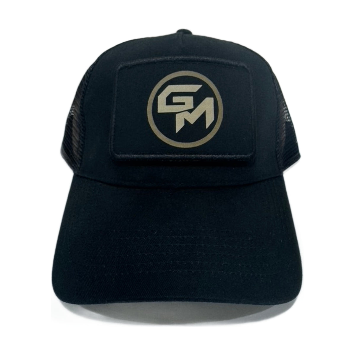 Casquette trucker Gravel Moto noire