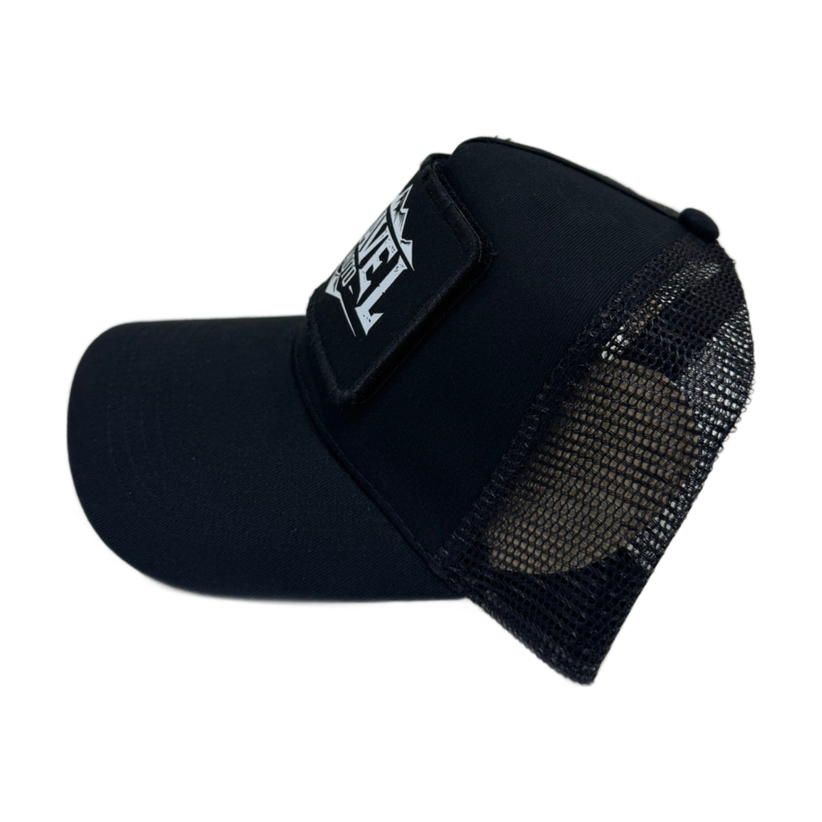 Casquette trucker Gravel Moto noire