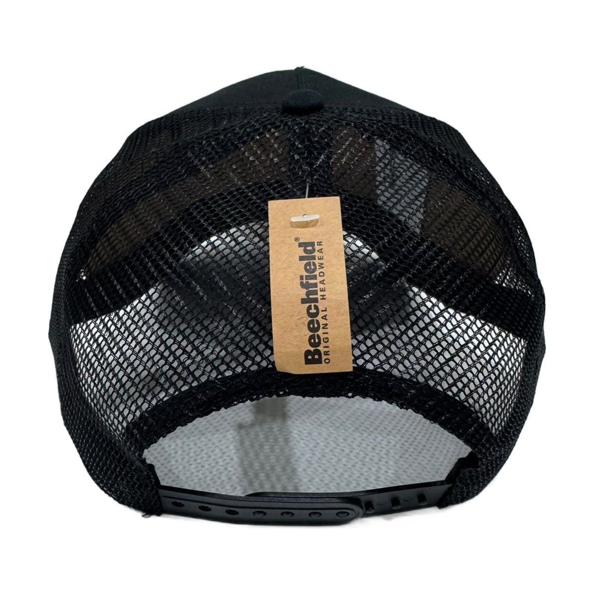 Casquette trucker Gravel Moto noire