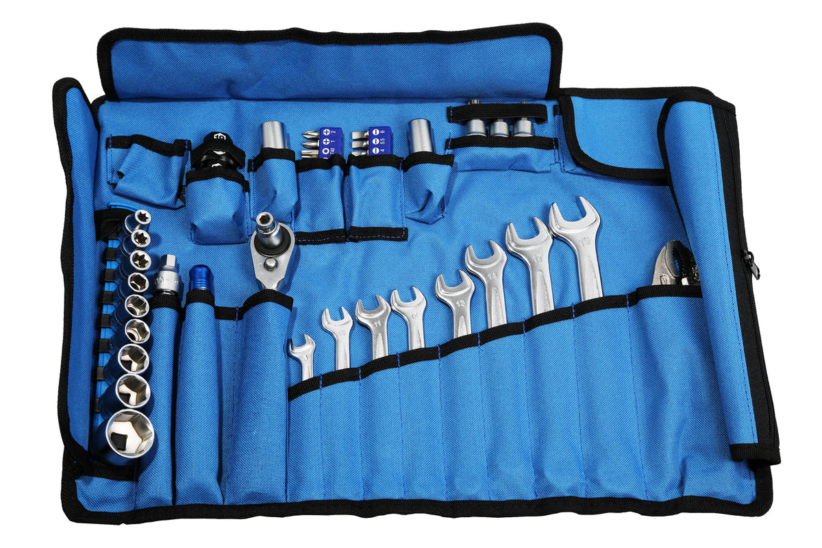 TROUSSE À OUTILS MOTOHANSA PRO ADVENTURE BMW BLACK - ÉDITION LIMITÉE