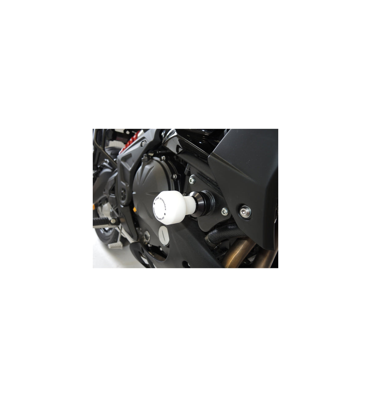 TAMPONS DE PROTECTION RDMOTO PH01 KAWASAKI VERSYS 650 (RÉF. K39)