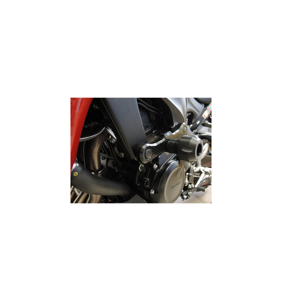 TAMPONS DE PROTECTION RDMOTO PH01 SUZUKI GSX-S 1000 GX (RÉF. S49)