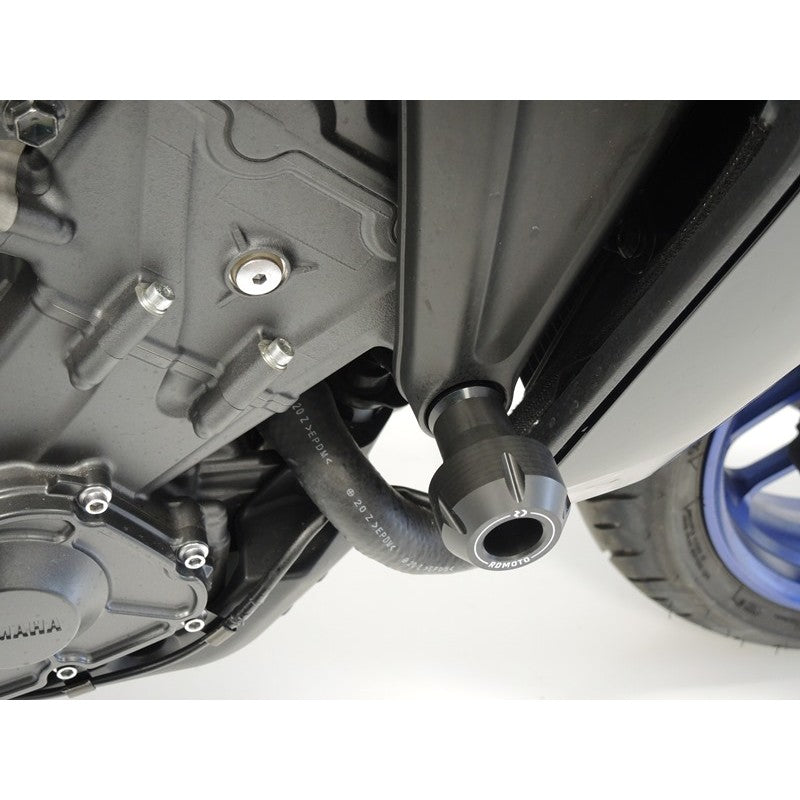 TAMPONS DE PROTECTION RDMOTO PH01 YAMAHA TRACER 9 GT (RÉF. Y49/2)