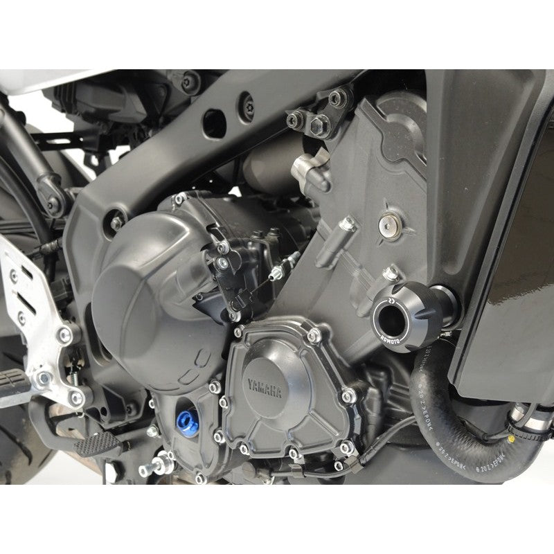 TAMPONS DE PROTECTION RDMOTO PH01 YAMAHA TRACER 9 GT (RÉF. Y49/2)