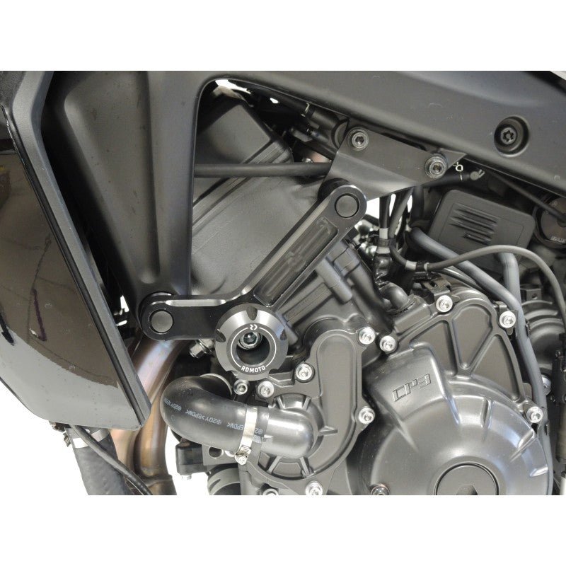 TAMPONS DE PROTECTION RDMOTO PH01 YAMAHA TRACER 9 GT (RÉF. Y49)