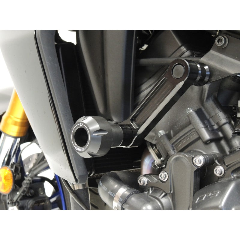 TAMPONS DE PROTECTION RDMOTO PH01 YAMAHA TRACER 9 GT (RÉF. Y49)