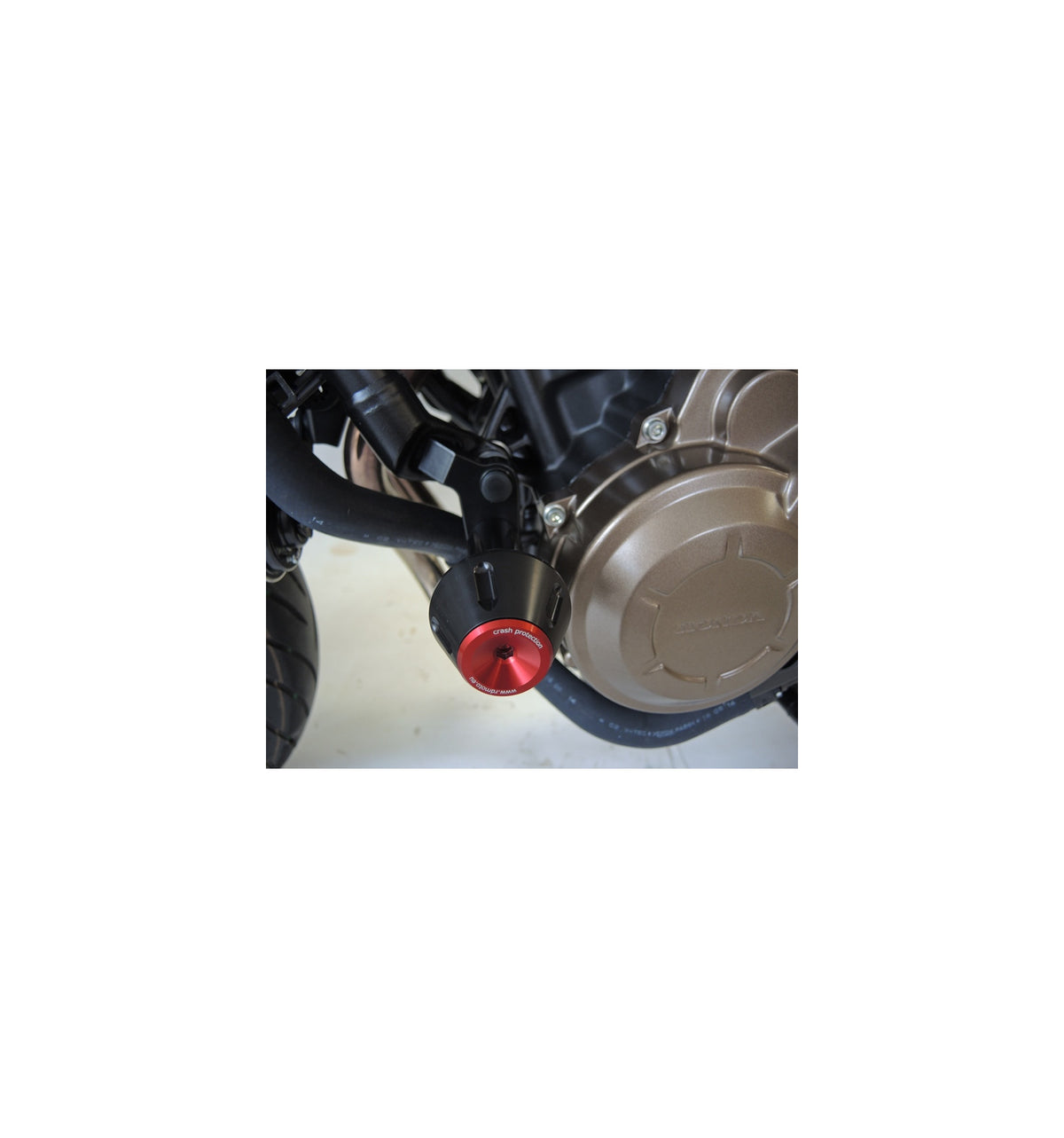 TAMPONS DE PROTECTION RDMOTO PHV HONDA CB 500 X (RÉF. H39)