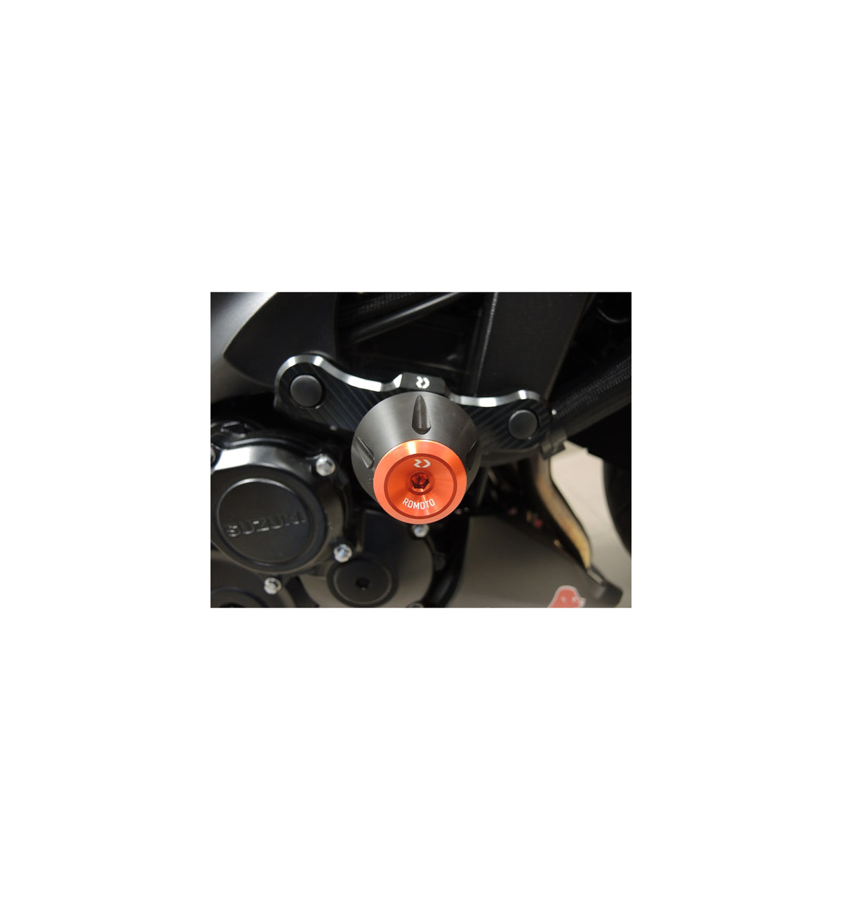 TAMPONS DE PROTECTION RDMOTO PHV SUZUKI GSX-S 1000 GX (RÉF. S49)