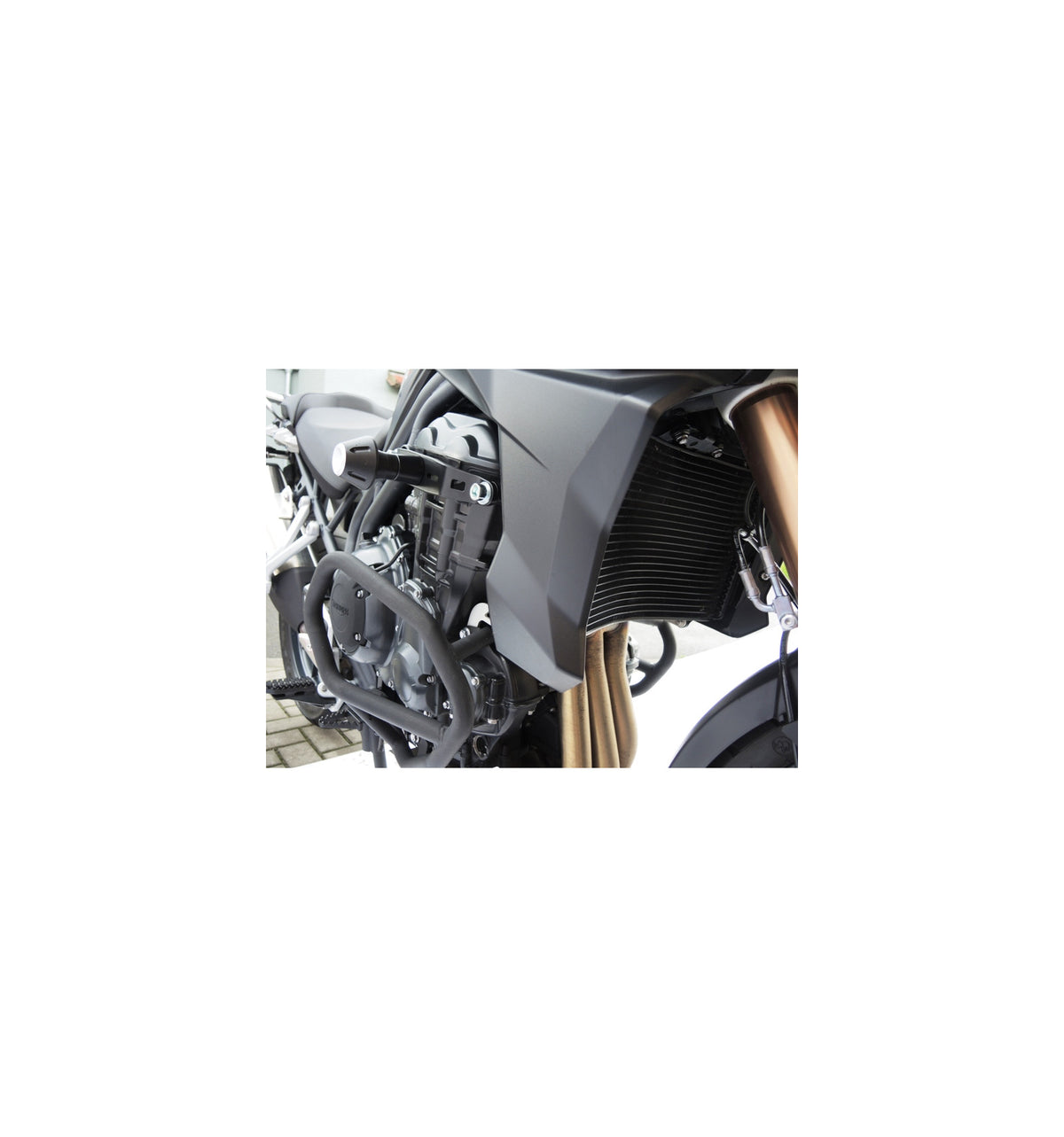 TAMPONS DE PROTECTION RDMOTO PHV TRIUMPH TIGER 1200