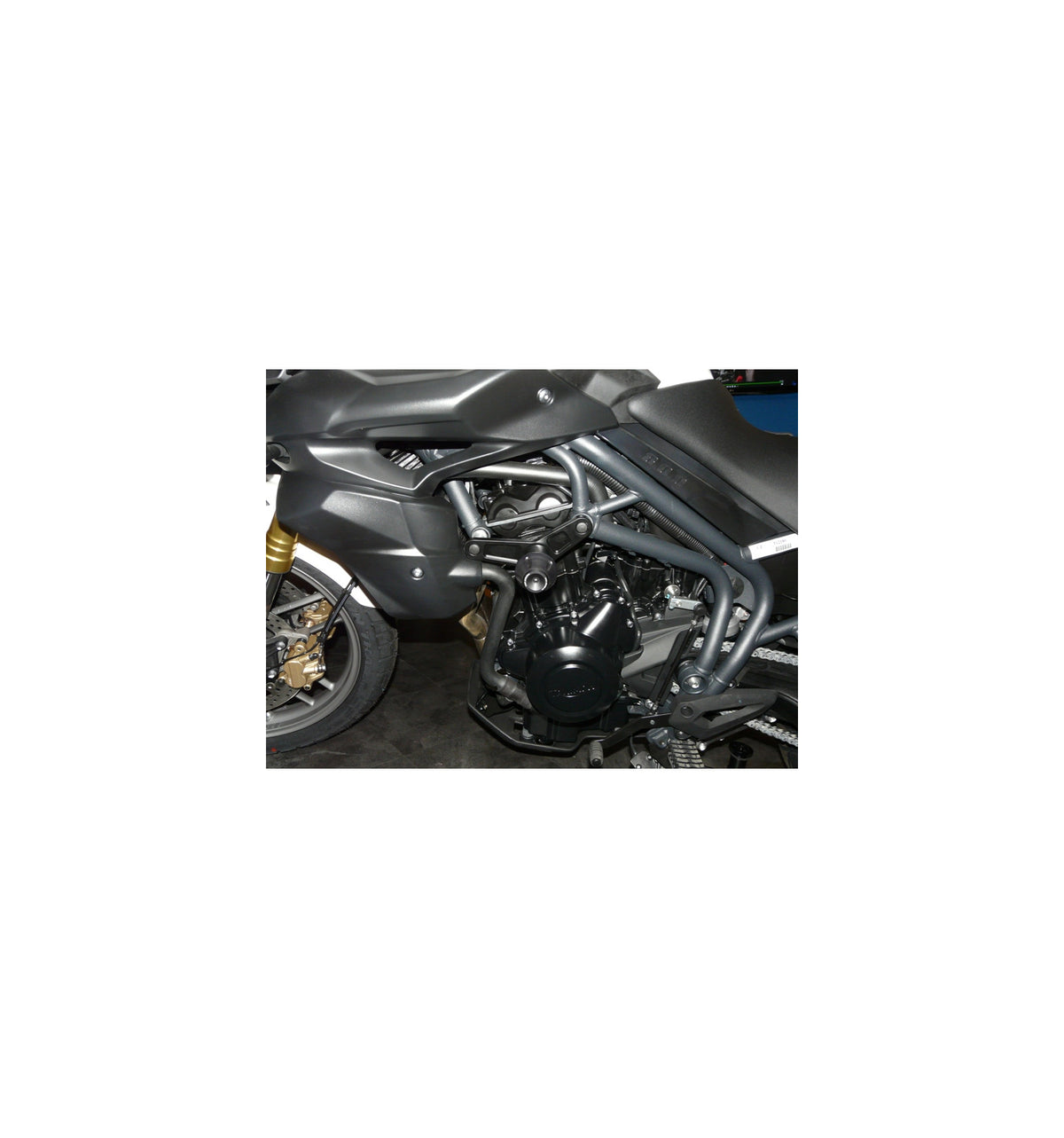 TAMPONS DE PROTECTION RDMOTO PHV TRIUMPH TIGER 800 / XC