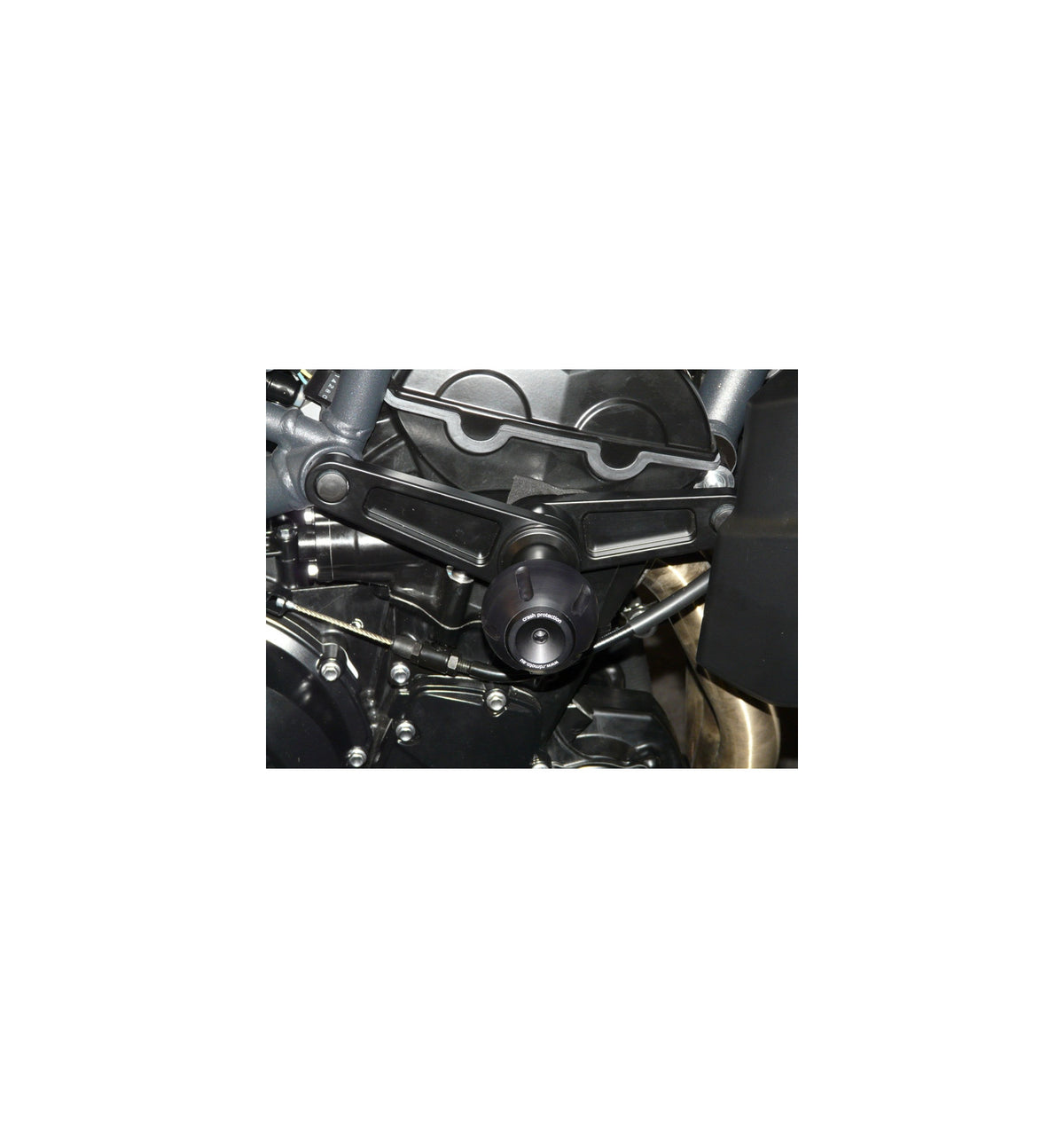 TAMPONS DE PROTECTION RDMOTO PHV TRIUMPH TIGER 800 / XC