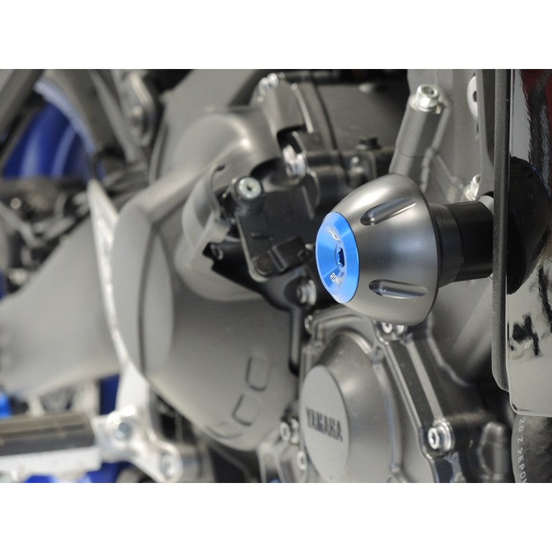 TAMPONS DE PROTECTION RDMOTO PHV YAMAHA TRACER 9 GT (RÉF. Y49/2)