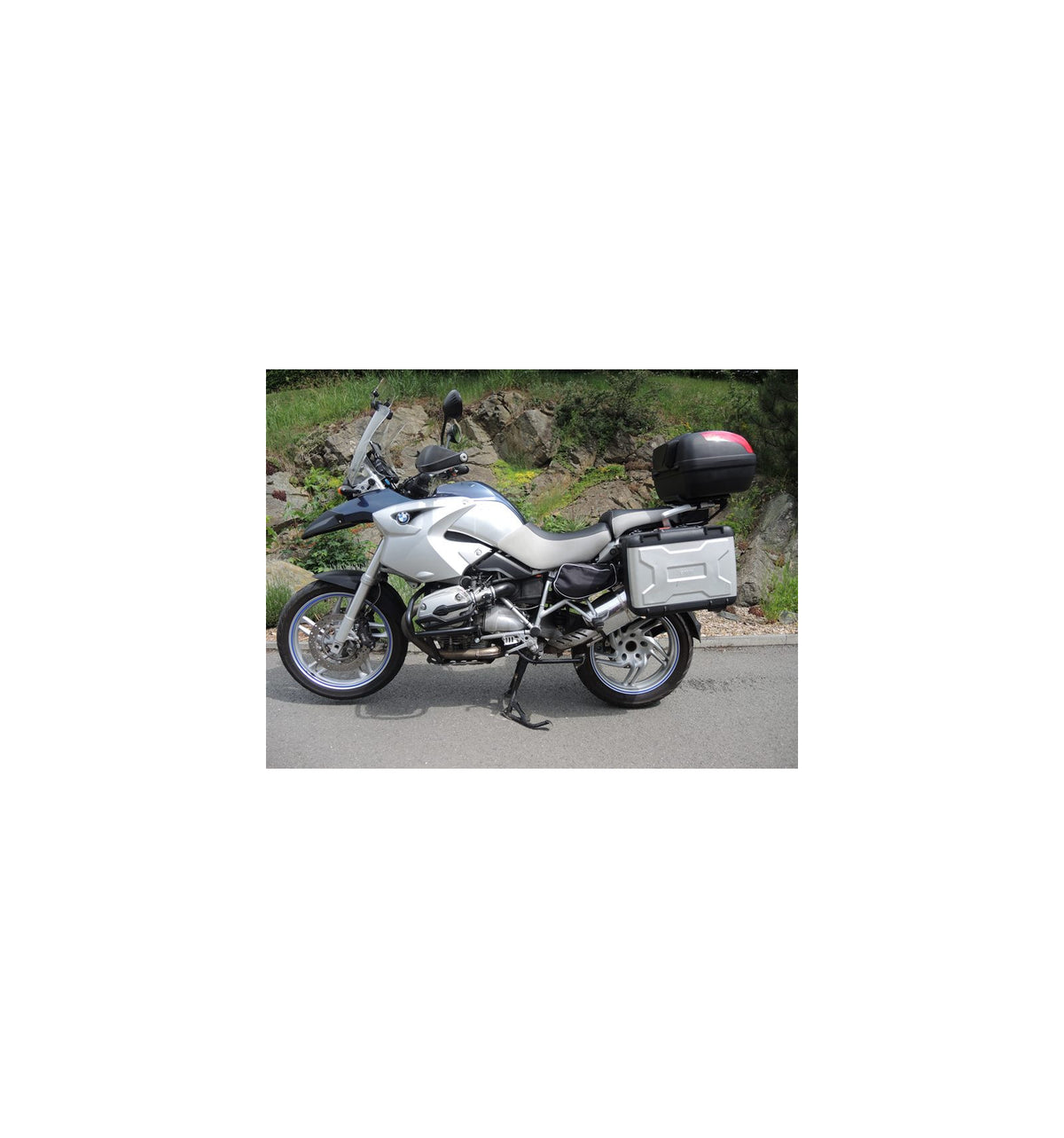 CRASH BAR BAS RDMOTO BMW R 1200 GSA (2004-2012)