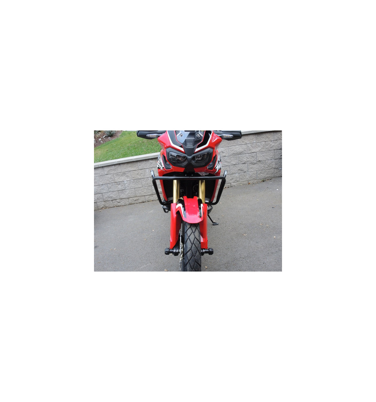 CRASH BAR HAUT + BAS RDMOTO HONDA CRF 1000 AFRICA TWIN (2016-2018)