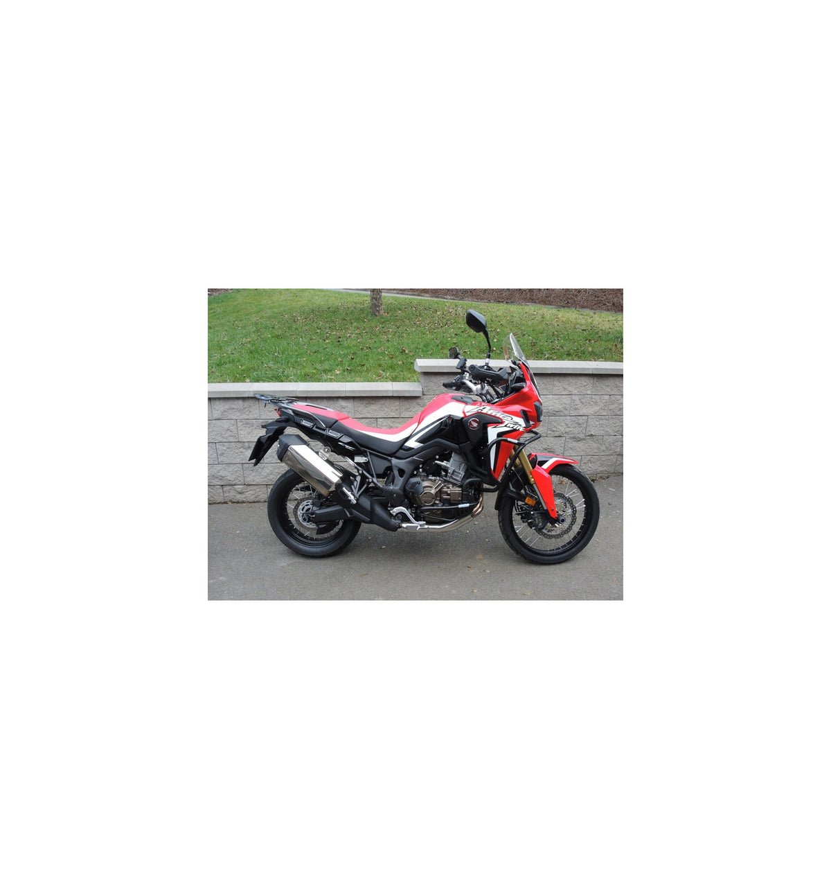 CRASH BAR HAUT + BAS RDMOTO HONDA CRF 1000 AFRICA TWIN (2016-2018)
