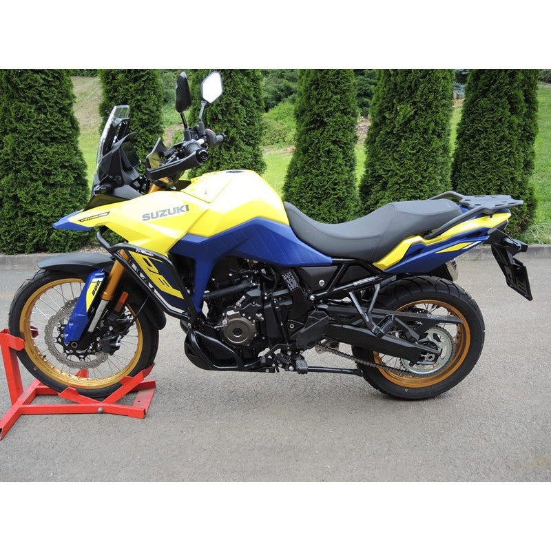 CRASH BAR HAUT + BAS RDMOTO SUZUKI V-STROM 800 DE (2022-2025)