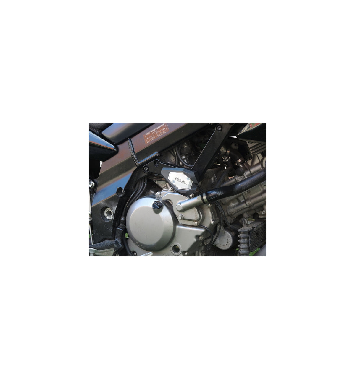 SLIDERS DE PROTECTION RDMOTO SL01 SUZUKI V-STROM 650 DL (RÉF. S25S)