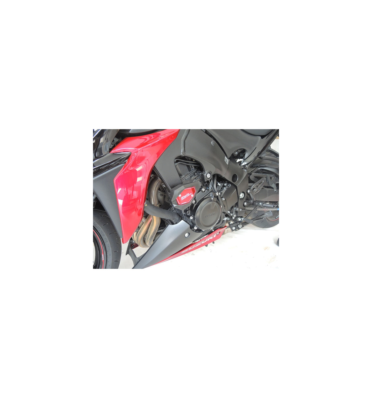 SLIDERS DE PROTECTION RDMOTO SL01 SUZUKI GSX-S 1000 GX (RÉF. S40S)