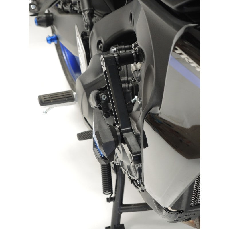 SLIDERS DE PROTECTION RDMOTO SL01 YAMAHA TRACER 9 GT (RÉF. Y49S)