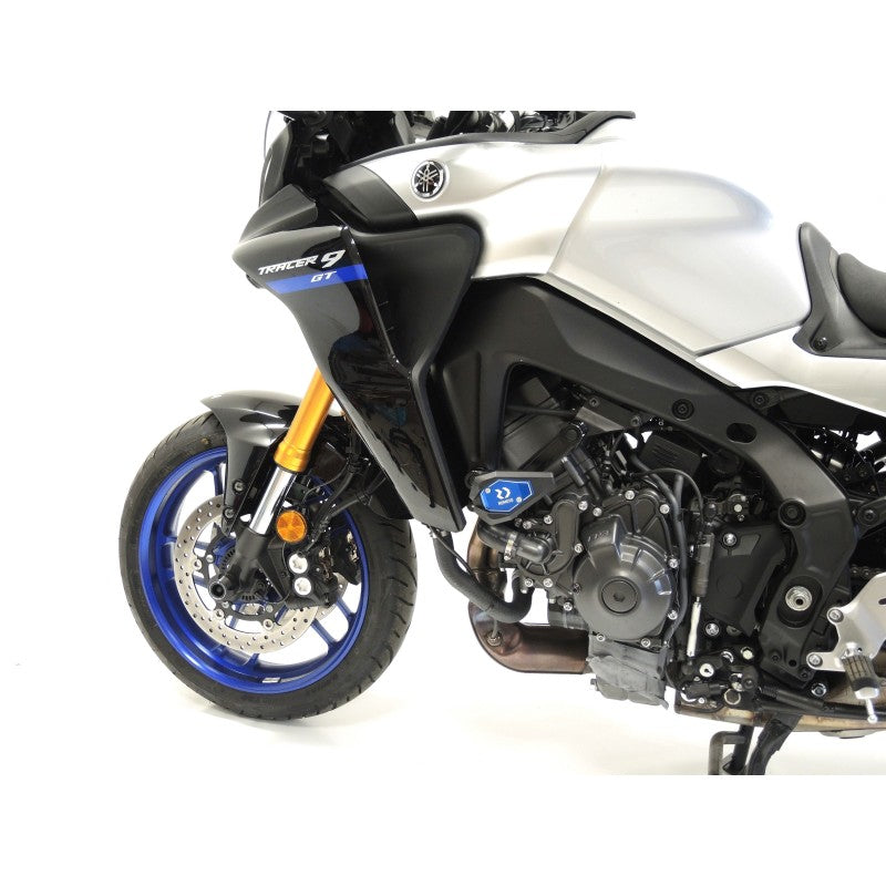 SLIDERS DE PROTECTION RDMOTO SL01 YAMAHA TRACER 9 GT (RÉF. Y49S)