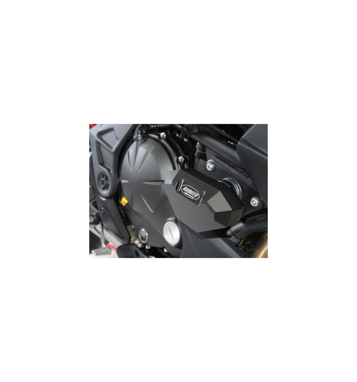 SLIDERS DE PROTECTION RDMOTO SLD KAWASAKI VERSYS 650 (RÉF. K39SDM)