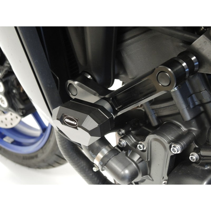 SLIDERS DE PROTECTION RDMOTO SLD YAMAHA TRACER 9 GT (RÉF. Y49SDM)