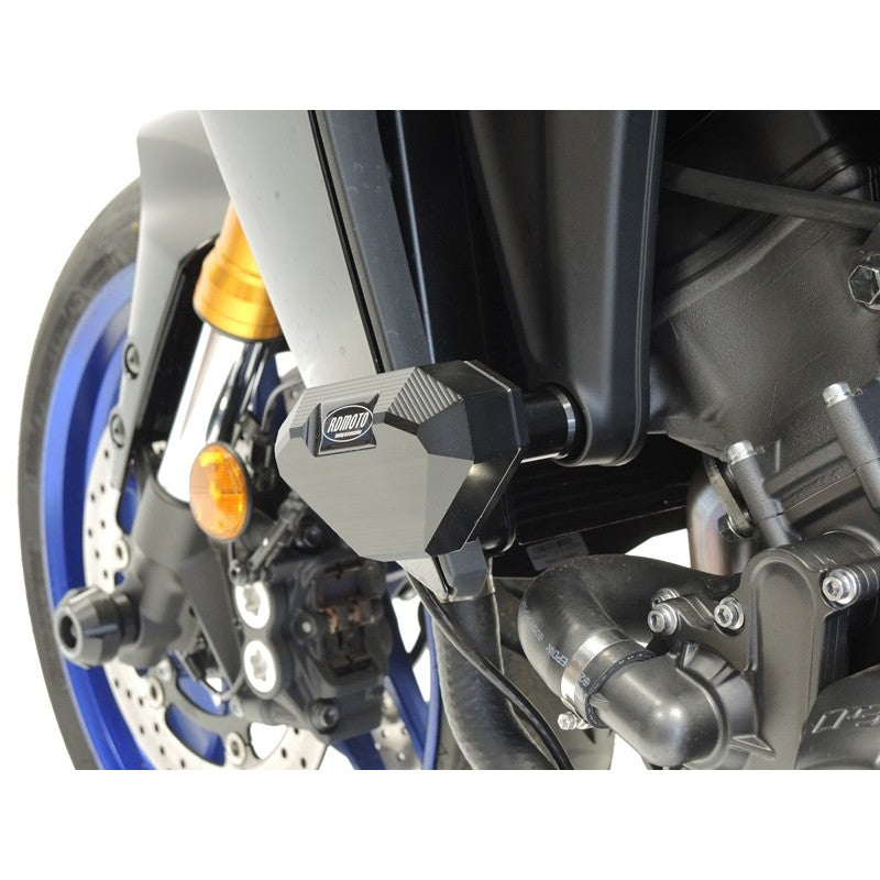 SLIDERS DE PROTECTION RDMOTO SLD YAMAHA TRACER 9 GT (RÉF. Y49)