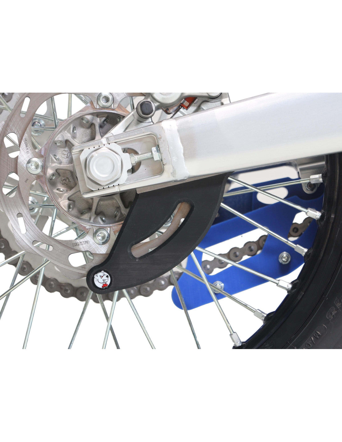 PROTECTION DE DISQUE ARRIÈRE AXP RACING KTM 500 XCF-W (2012-2024)