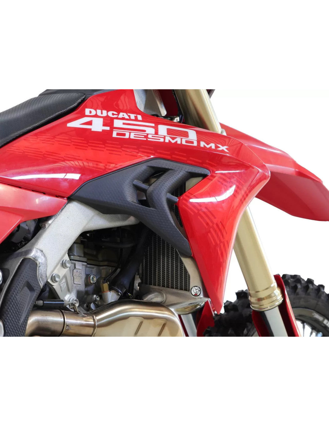 PROTECTIONS DE RADIATEURS FAST-CLEANING AXP RACING DUCATI DESMO450 EDS (2025-2026)