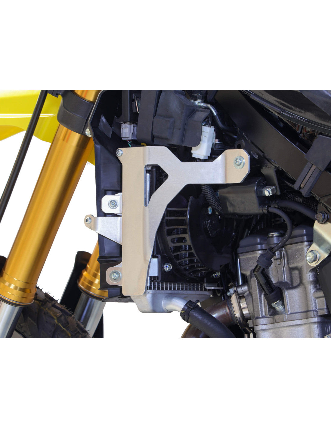 PROTECTIONS DE RADIATEURS STANDARD AXP RACING SUZUKI DR-Z4S (2025-2026)