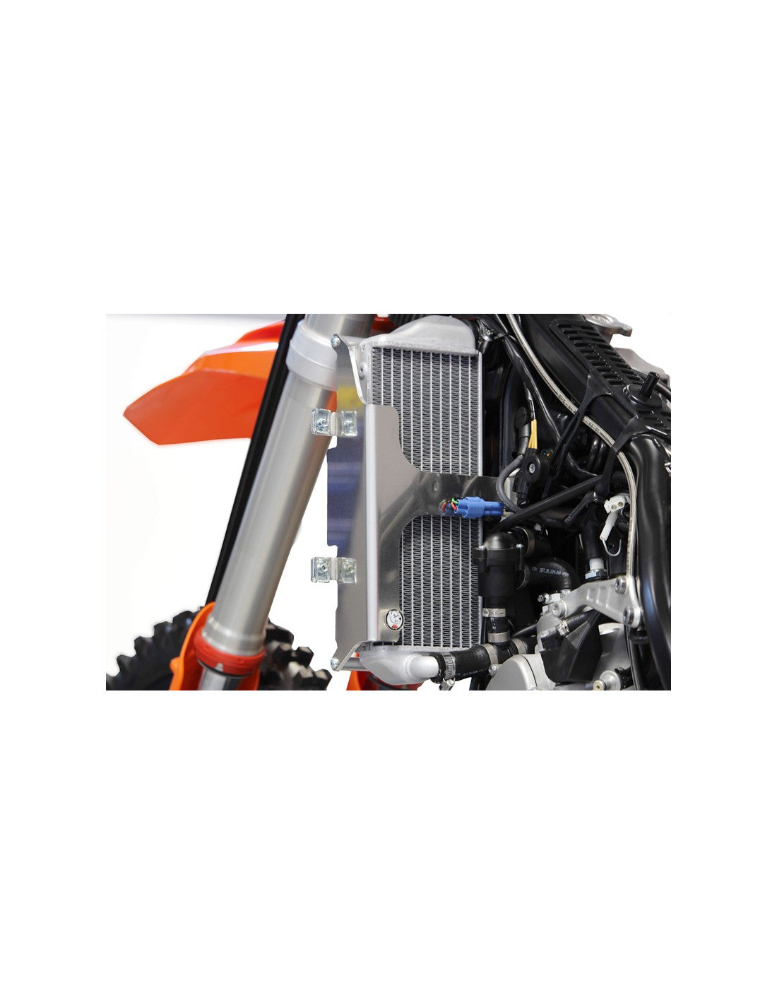 PROTECTIONS DE RADIATEURS HARD ENDURO AXP RACING KTM 250 XC (2023)