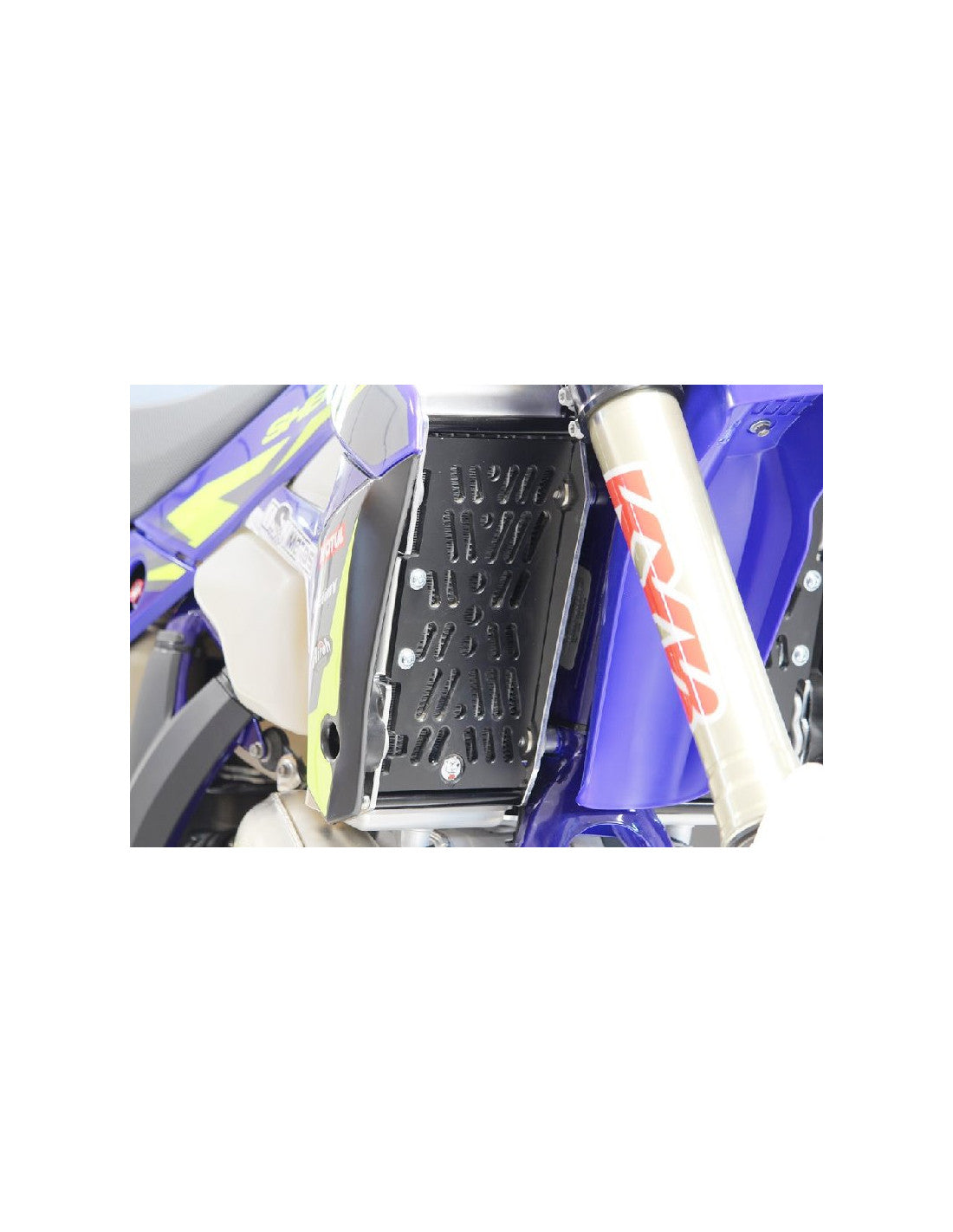 PROTECTIONS DE RADIATEURS HARD ENDURO AXP RACING SHERCO SC 250 (2020-2024)