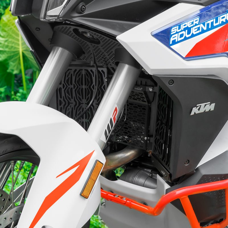 PROTECTION RADIATEUR & GARDE-BOUE MOTEUR LOBOO KTM 1290 SUPER ADVENTURE S/R