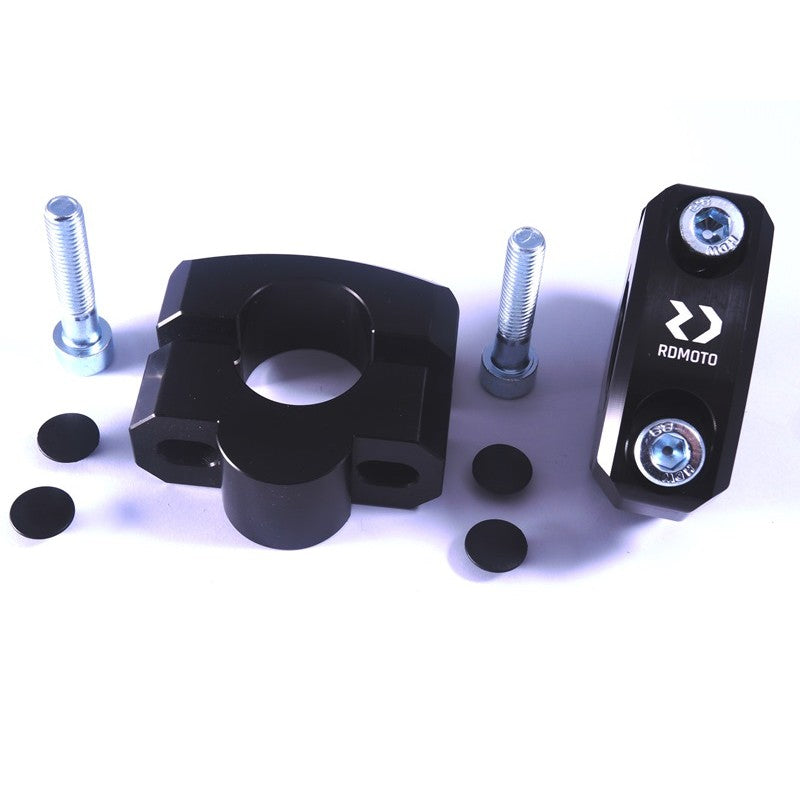 REHAUSSEURS DE GUIDON RDMOTO ZR28-20 Ø 28 MM +20 MM HONDA NX 500