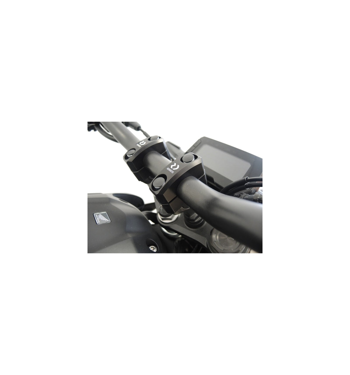 REHAUSSEURS DE GUIDON RDMOTO ZR28-20 Ø 28 MM +20 MM HONDA CB 500 X