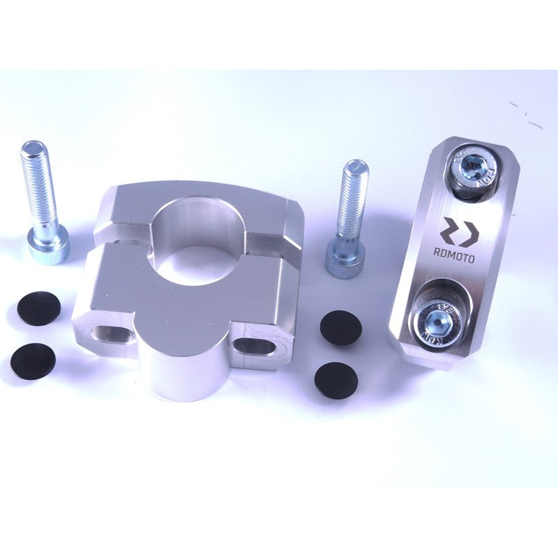 REHAUSSEURS DE GUIDON RDMOTO ZR28-25 Ø 28 MM +25 MM KTM 1290 ADVENTURE R