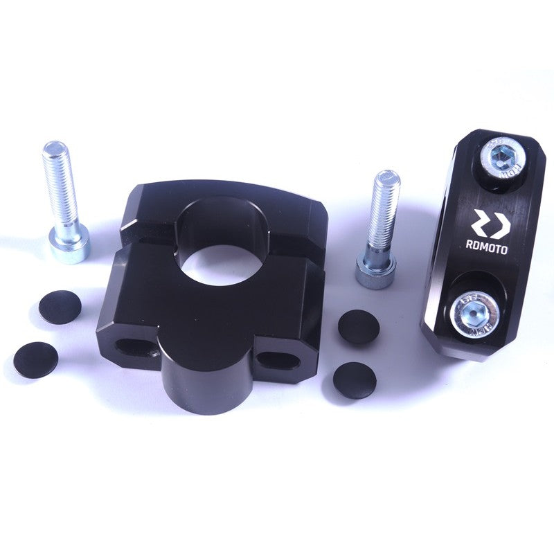 REHAUSSEURS DE GUIDON RDMOTO ZR28-30 Ø 28 MM +30 MM KTM 990 SUPERMOTO