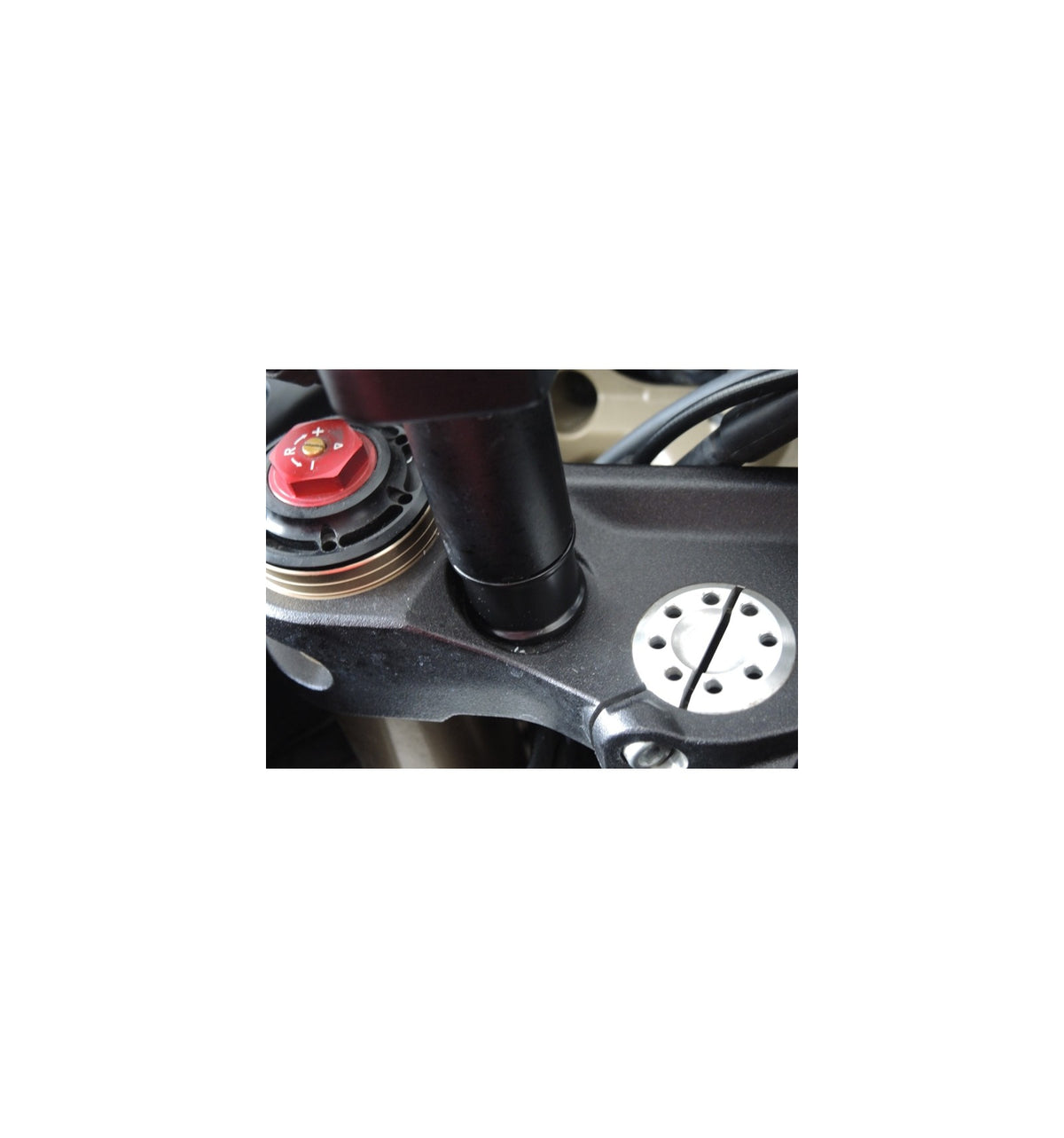 REHAUSSEURS DE GUIDON RDMOTO ZRD-25 +25 MM DUCATI MULTISTRADA 1200