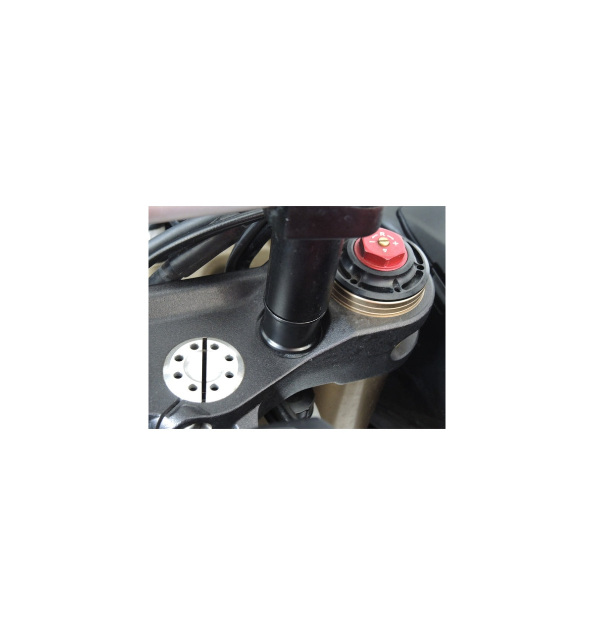 REHAUSSEURS DE GUIDON RDMOTO ZRD-25 +25 MM DUCATI MULTISTRADA 1200