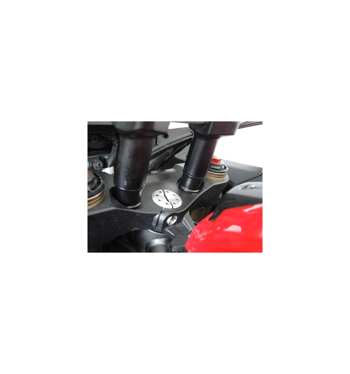 REHAUSSEURS DE GUIDON RDMOTO ZRD-25 +25 MM DUCATI MULTISTRADA 1200