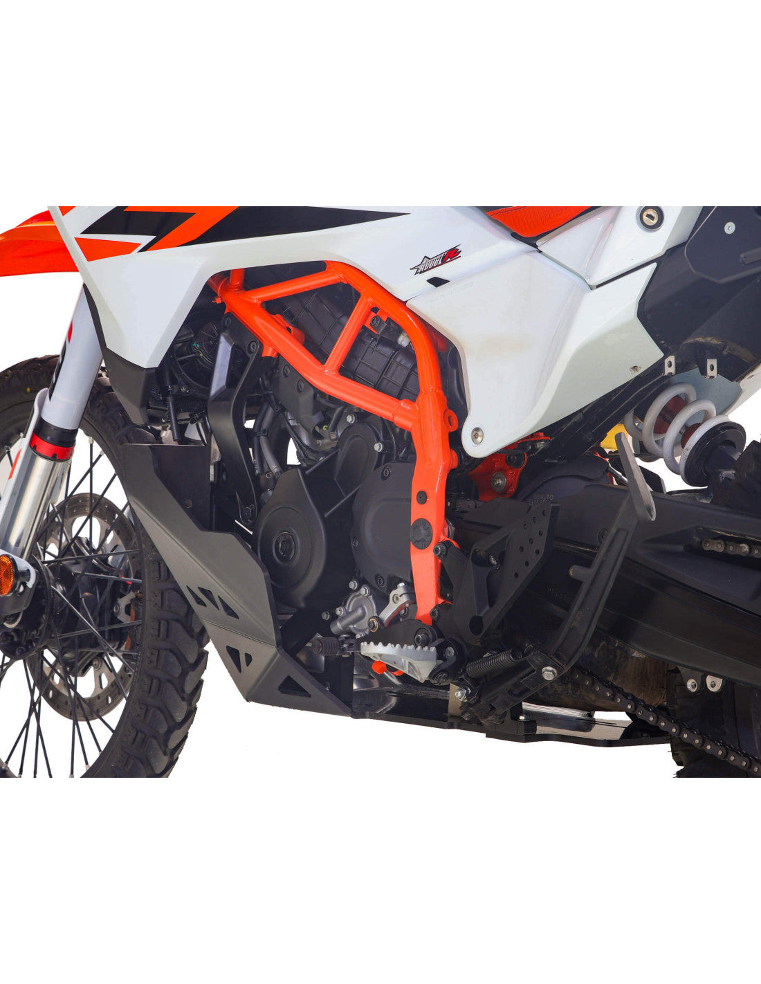 SABOT ADVENTURE PEHD 8MM AXP RACING KTM 390 ADVENTURE R (2025-2026)
