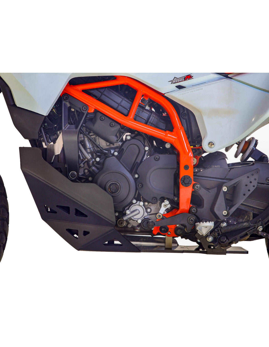 SABOT ADVENTURE PEHD 8MM AXP RACING KTM 390 ENDURO R (2025-2026)