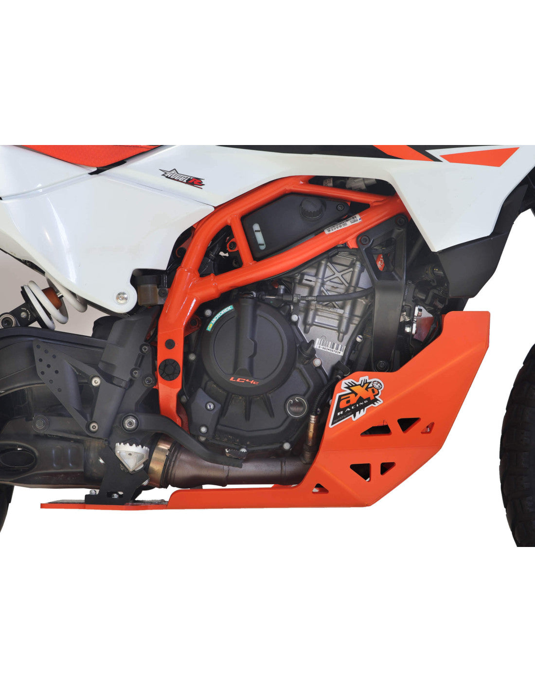 SABOT ADVENTURE PEHD 8MM AXP RACING KTM 390 ADVENTURE X (2025-2026)