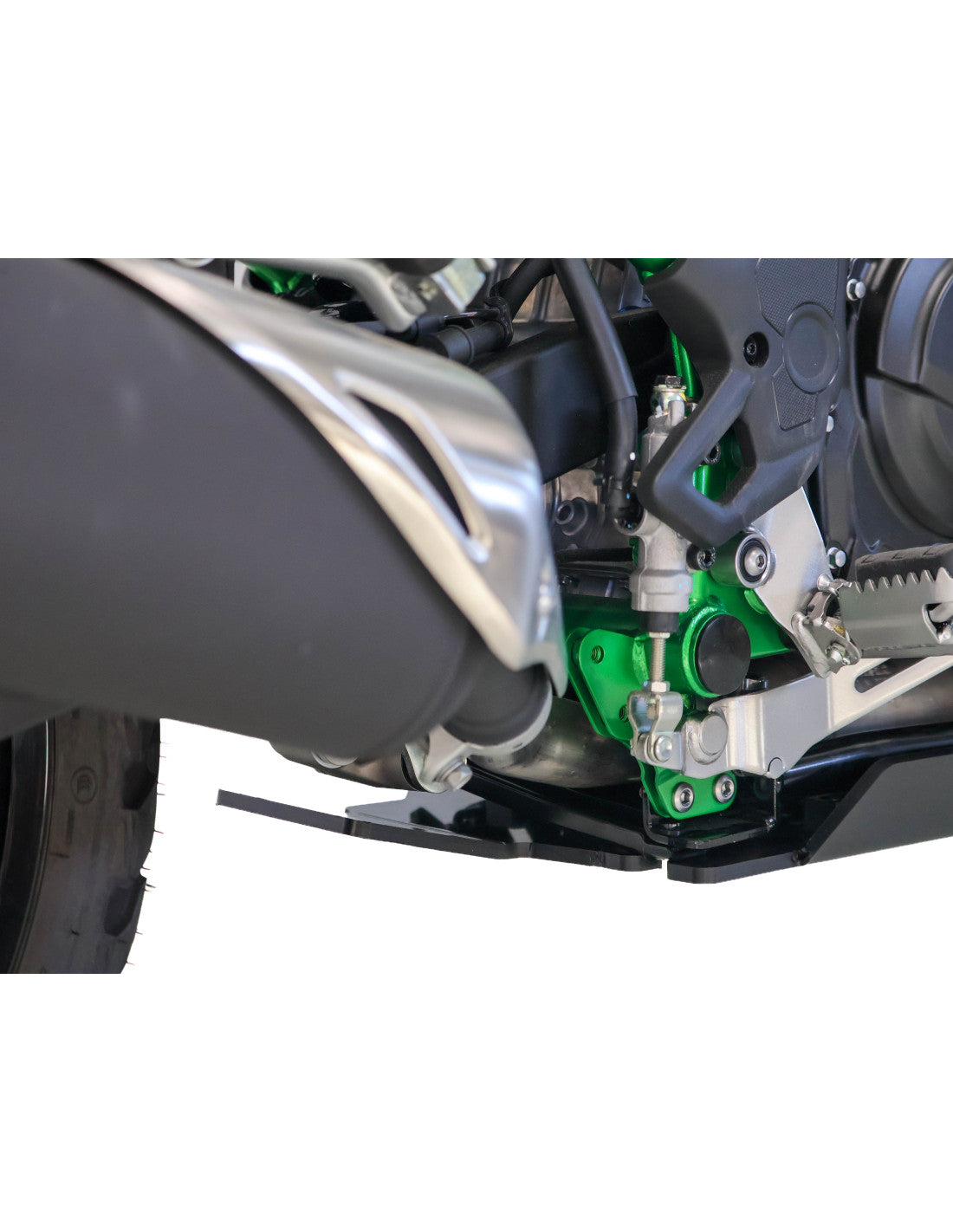 SABOT ADVENTURE PEHD 8MM AXP RACING KAWASAKI KLE 500 (2026)