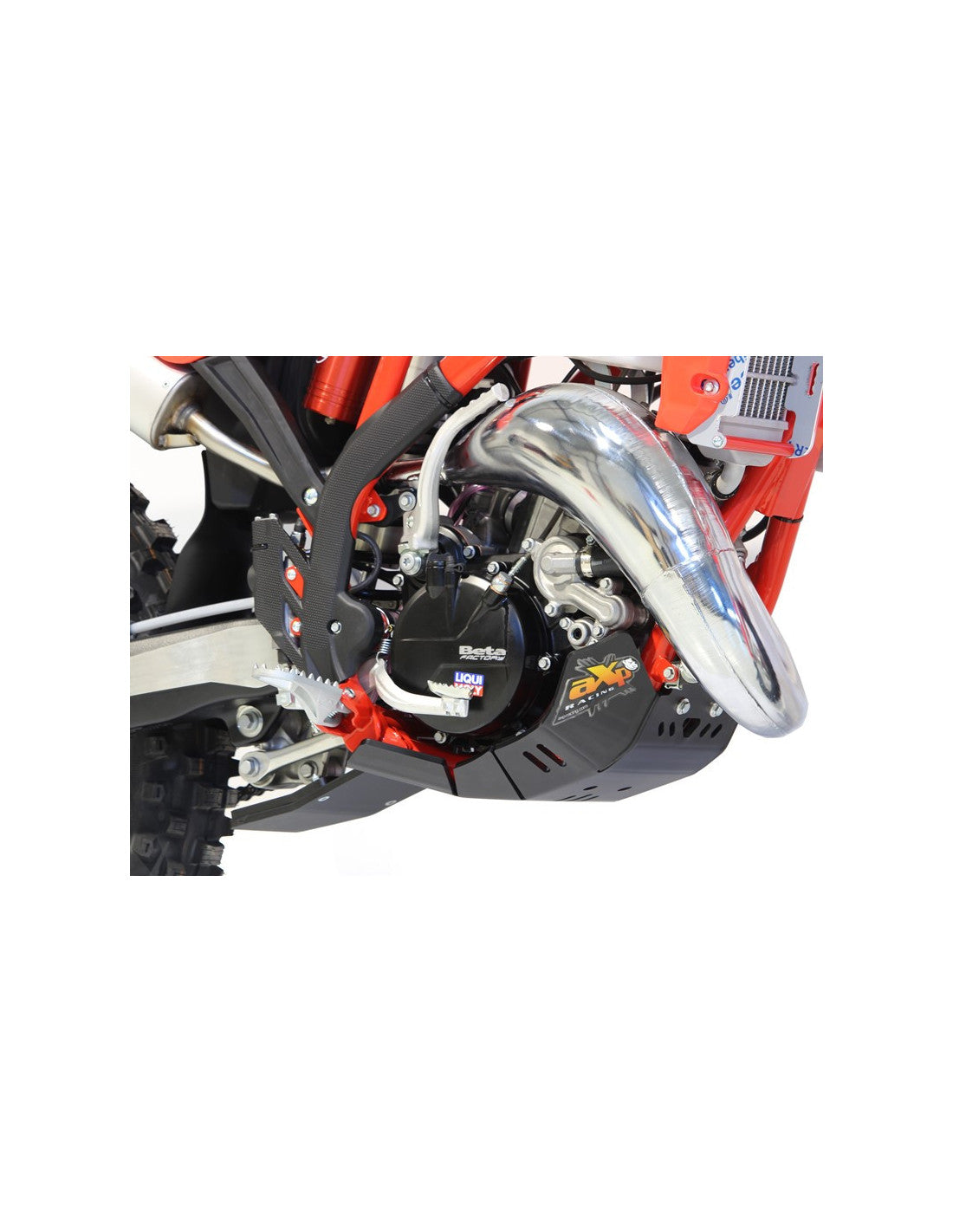 SABOT HARD ENDURO PEHD 8MM AXP RACING BETA RR 200 (2023-2024)